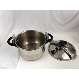 Pro Selections 8L Pressure Cooker Heavy Duty Stainless Steel 9538 Spain